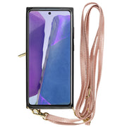 Crossbody Pouch Rose Gold Case Samsung Note 20 Ultra