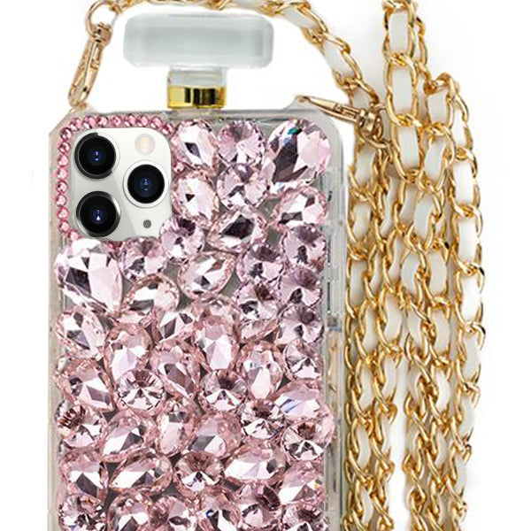 Handmade Bling Pink Bottle Case Iphone 11 Pro