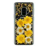 Real Flowers Yellow Samsung S9 - Bling Cases.com