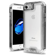 Hybrid Clear Smoke Case Iphone SE 2020 - Bling Cases.com