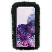 Fur Case Grey Samsung S20
