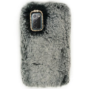 Fur Grey Case Samsung Note 20