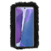 Fur Black Case Samsung Note 20