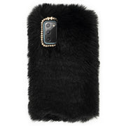 Fur Black Case Samsung Note 20
