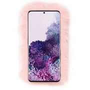 Fur Light Pink Samsung S20 Plus