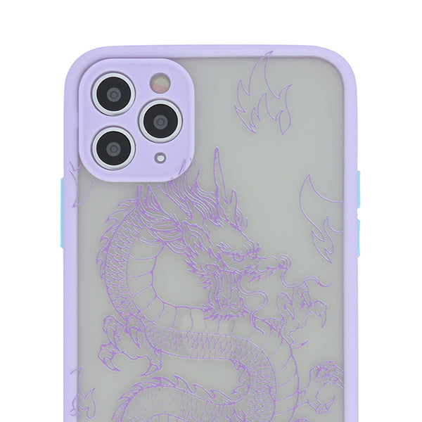 Dragon Purple Case Iphone 11 Pro