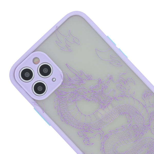 Dragon Purple Case Iphone 12/12 Pro