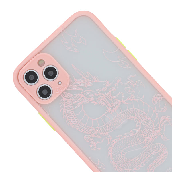 Dragon Pink Case Iphone 11 Pro Max