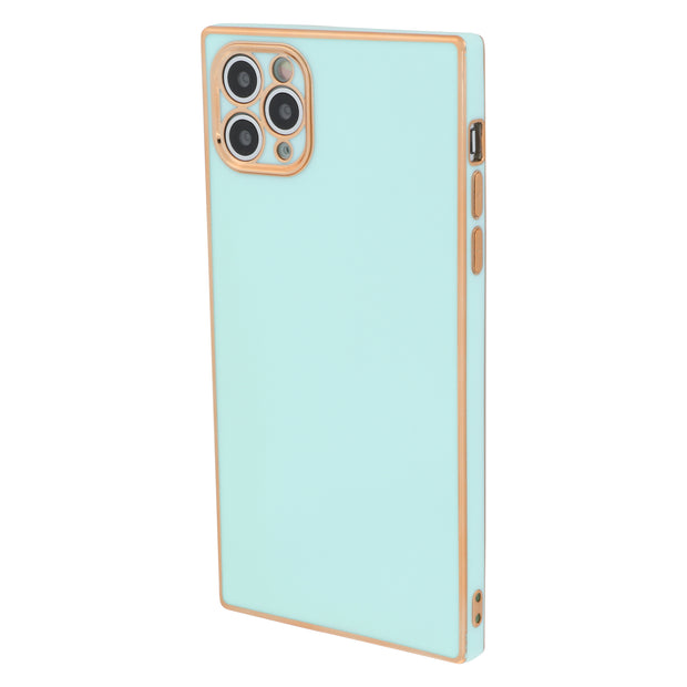 Free Air Box Square Skin Mint Case Iphone 11 Pro Max