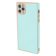Free Air Box Square Skin Mint Case Iphone 13 Pro