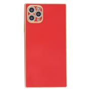 Free Air Box Square Skin Red Case Iphone 14 Plus