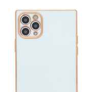 Free Air Box Square Skin White Case Iphone 13 Pro