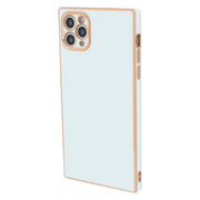 Free Air Box Square Skin White Case Iphone 13 Pro Max