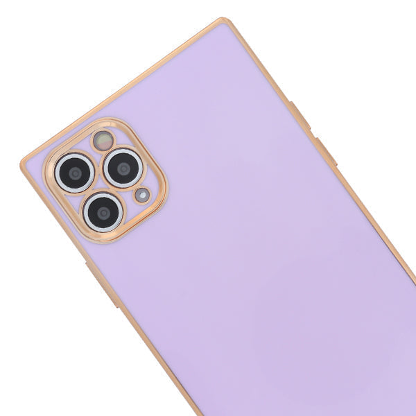Free Air Box Square Skin Light Purple Iphone 12 Pro Max