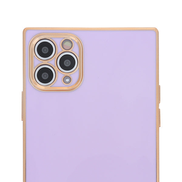 Free Air Box Square Skin Light Purple Iphone 12 Pro Max