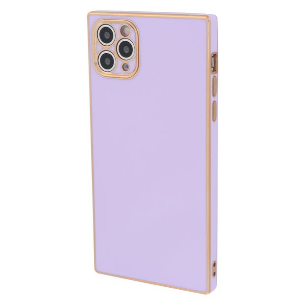 Free Air Box Square Skin Light Purple Iphone 13 Pro Max