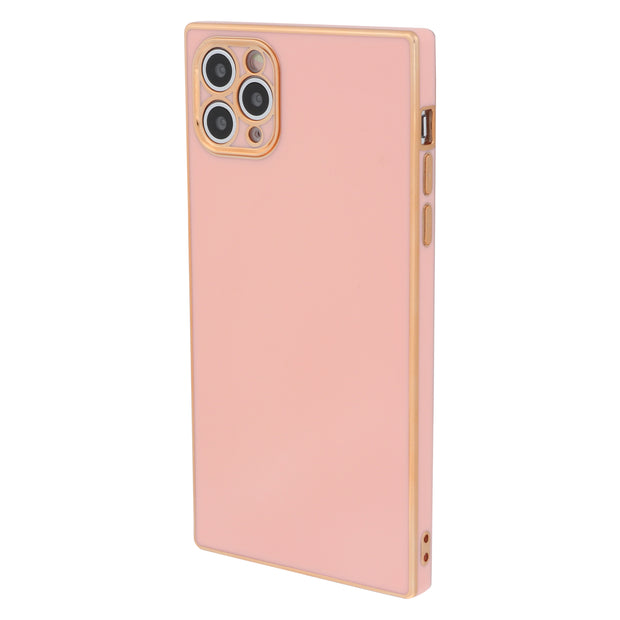 Free Air Box Square Skin Light Pink  Iphone 11 Pro Max