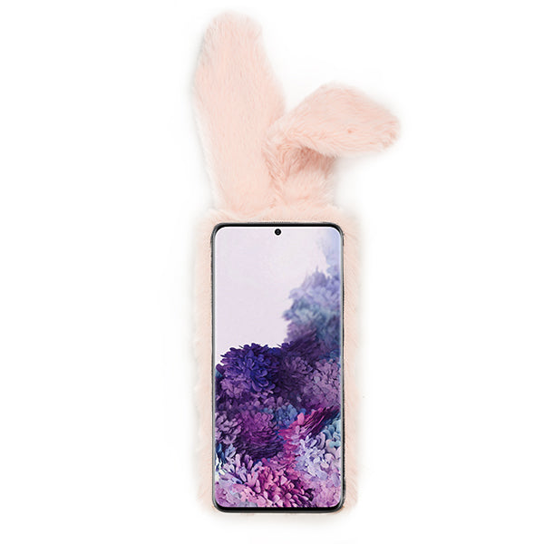 Bunny Case Light Pink Samsung S20 Ultra