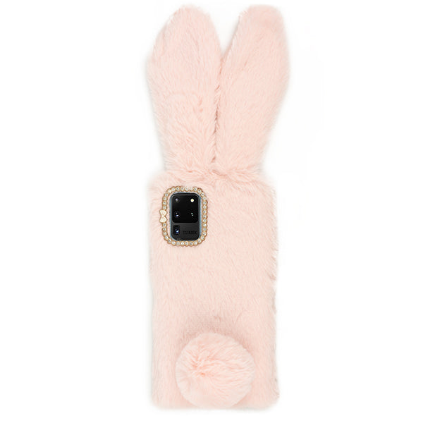 Bunny Case Light Pink Samsung S20 Ultra