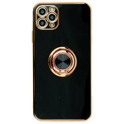 Free Air Ring Black Chrome Case Iphone 12 Pro Max
