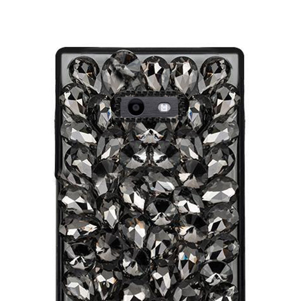 Handmade Bling Black Case Samsung J3 2017