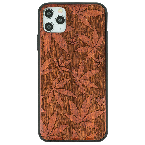 Wood Weed Case Iphone 11 Pro