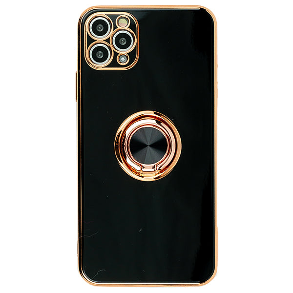 Free Air Ring Black Chrome Case Iphone 11 Pro Max