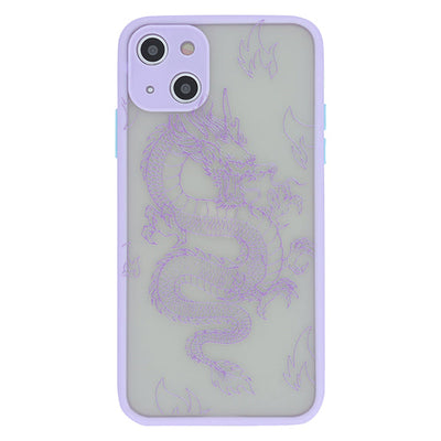 Dragon Purple Case Iphone 13 Mini