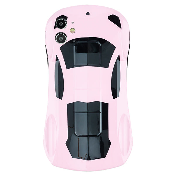 Car Automobile Case Light Pink 12 Mini