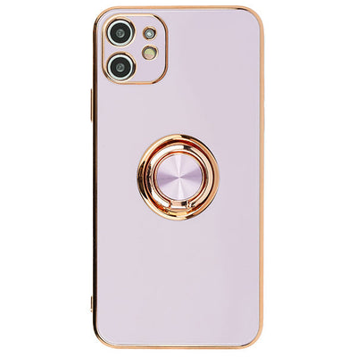 Free Air Ring Purple Chrome Case Iphone 11