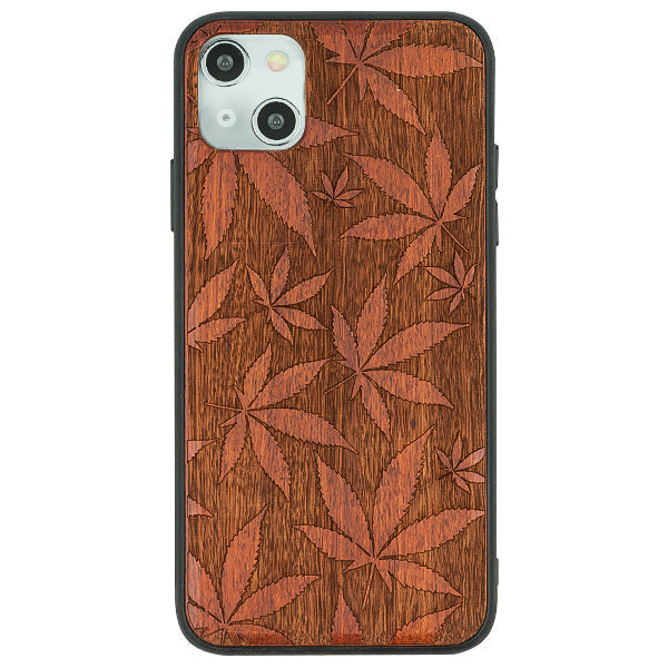 Wood Weed Case Iphone 13 Mini