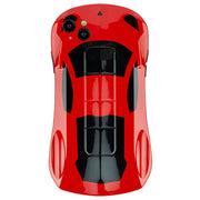 Car Automobile Case Red Iphone 13