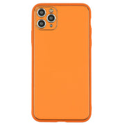 Leather Style Orange Gold Case Iphone 11 Pro Max
