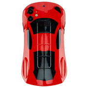 Car Automobile Case Red Iphone 11