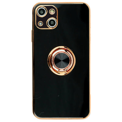 Free Air Ring Black Chrome Case Iphone 13