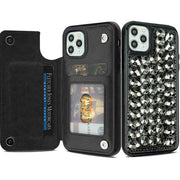 Bling Card Case Black Iphone 11 Pro