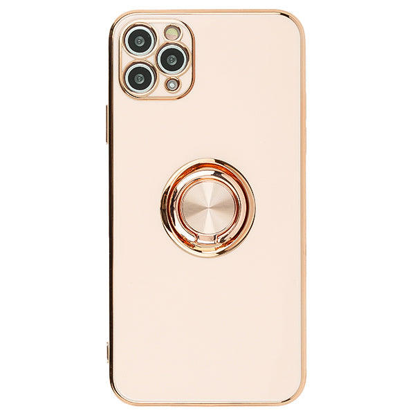 Free Air Ring Light Pink Chrome Case Iphone 11 Pro