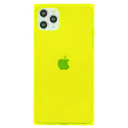 Neon Clear Yellow Skin Iphone 11 Pro Max