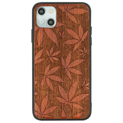 Wood Weed Case Iphone 14 Plus