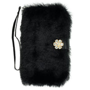 Fur Black Detachable Wallet Iphone 11 Pro Max