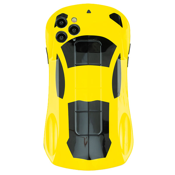 Car Automobile Case Yellow Iphone 13 Pro Max