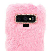 Fur Case Light Pink Samsung Note 9