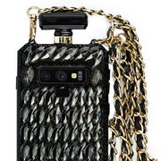 Handmade Bling Black Bottle Case Samsung Note 9