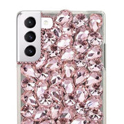 Handmade Bling Pink Case Samsung S22