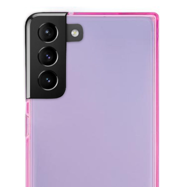 Square Box Pink Skin Samsung S21