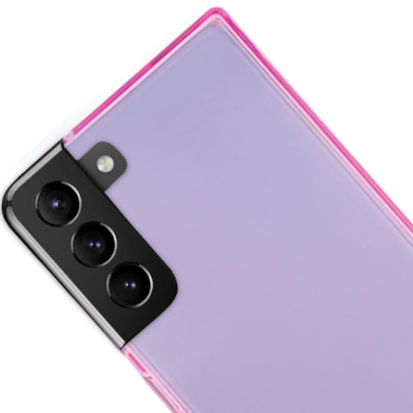 Square Box Pink Skin Samsung S21