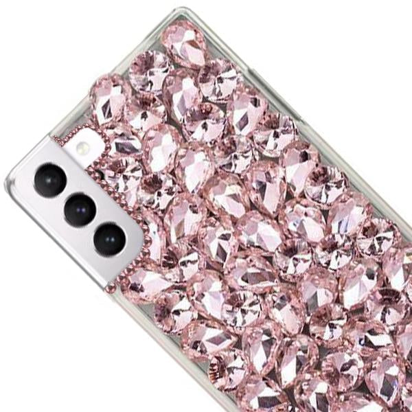 Handmade Bling Pink Case Samsung S22