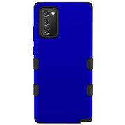 Military Grade Hybrid Blue Case Samsung Note 20