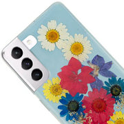 Real Flowers Rainbow Samsung S22 Plus