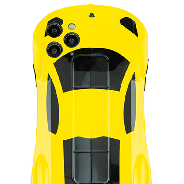 Car Automobile Case Yellow Iphone 13 Pro Max